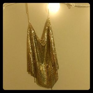 Full metal top/ body jewelery